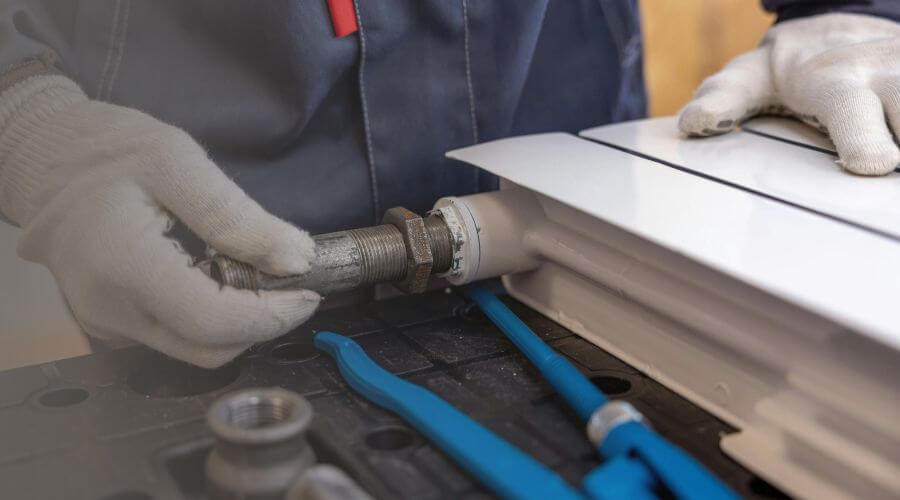 Professional water heater repair services in Chatsworth, IL